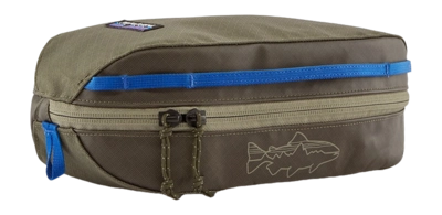 Organiser Patagonia Unisex Black Hole Cube 3L Basin Green w/Fitz Trout