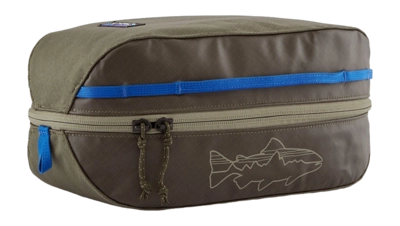 Organiser Patagonia Unisex Black Hole Cube 6L Basin Green w/Fitz Trout