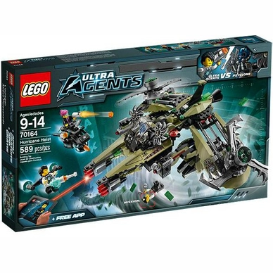 Orkaan Roofoverval LEGO Ultra Agents