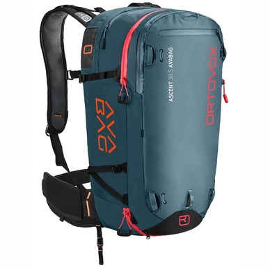 Skirucksack Ortovox Ascent 38 S Avabag Mid Aqua (mit Airbag kompatibel)