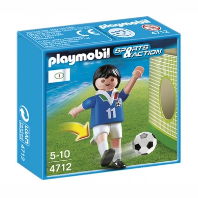 Playmobil Voetballer Italië 4712