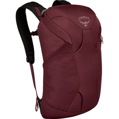 Rugzak Osprey Men Farpoint Travel Daypack Zircon Red