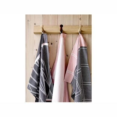 Theedoek Sodahl Check It Out Grey