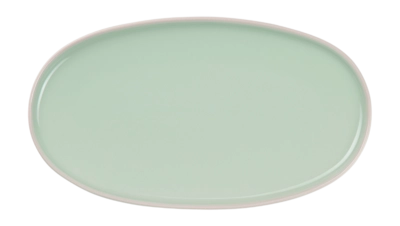Ovaal Bord ASA Selection Semana Herb Green 28,5 x 16 cm