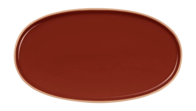 Ovaal Bord ASA Selection Semana Lobster Red 28,5 x 16 cm