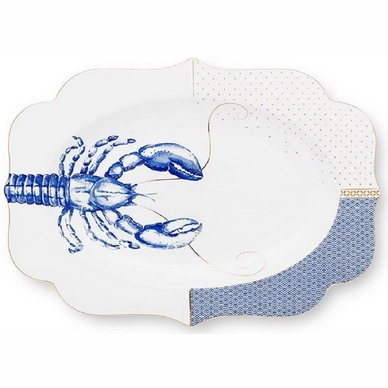 Serving Bowl Pip Studio Royal Yerseke 40 x 28,5 cm