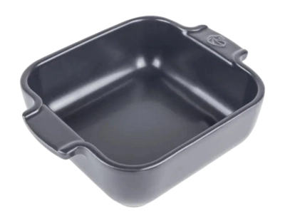 Oven Dish Peugeot Square Ceramic Slate 22 cm