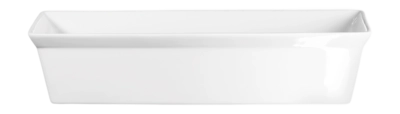 Ovenschaal ASA Selection 250°C Plus Gratin Dish White 27 x 17 cm