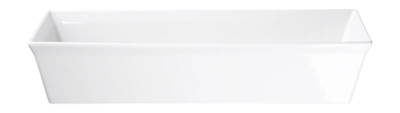 Ovenschaal ASA Selection 250°C Plus Gratin Dish White 38 x 24 cm