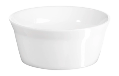 Ovenschaal ASA Selection 250°C Plus Souffle Dish Round White 10,5 cm