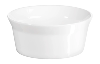 Ovenschaal ASA Selection 250°C Plus Souffle Dish Round White 12 cm