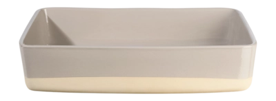 Ovenschaal ASA Selection Grande Al Forno Rectangular Nude 36 x 26 cm