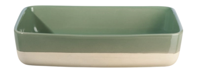Ovenschaal ASA Selection Grande Al Forno Rectangular Sage Green 28,5 x 20 cm