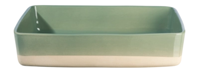 Ovenschaal ASA Selection Grande Al Forno Rectangular Sage Green 36 x 26 cm