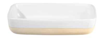 Ovenschaal ASA Selection Grande Al Forno Rectangular White 21 x 14 cm