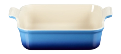 Ovenschaal Le Creuset Heritage Vierkant Azure 23 cm