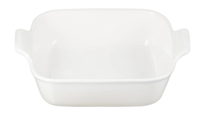 Ovenschaal Le Creuset Heritage Vierkant Meringue 23 cm