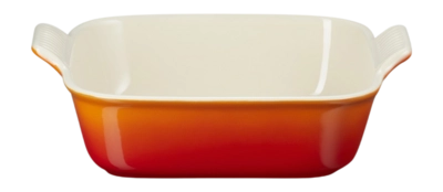 Ovenschaal Le Creuset Heritage Vierkant Oranjerood 23 cm