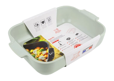 Ovenschaal Peugeot Appolia Rechthoeking Saliegroen 32 cm