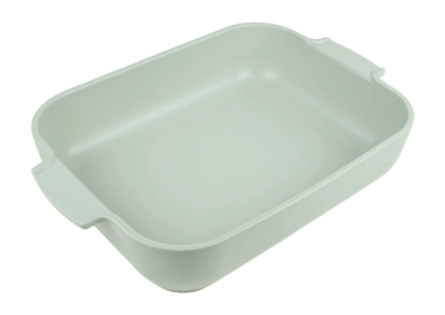 Ovenschaal Peugeot Appolia Rechthoeking Saliegroen 40 cm