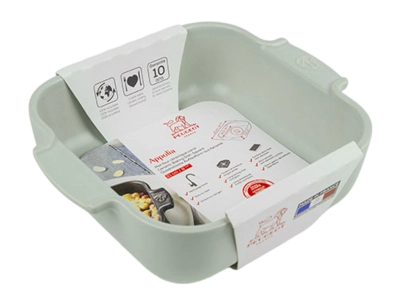 Ovenschaal Peugeot Appolia Vierkant Saliegroen 21 cm