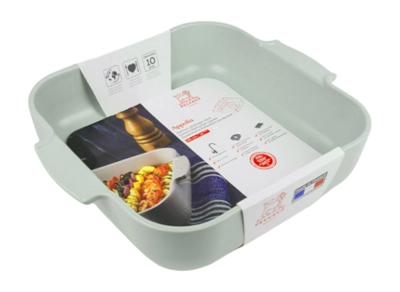 Ovenschaal Peugeot Appolia Vierkant Saliegroen 36 cm