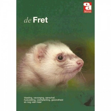Knaagdierenboek Over Dieren De Fret
