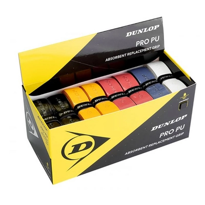 Overgrip Dunlop Pro Pu Mixed (24 stuks)