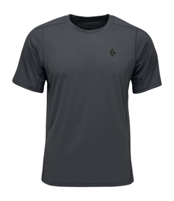 Overhemd Black Diamond Men Distance SS Tech Tee Charcoal Regular Fit
