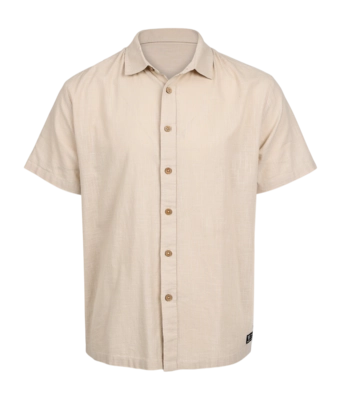 Overhemd Brunotti Men Sirrak Shirt Feather Grey