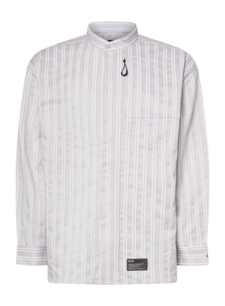 Overhemd Oakley Men FGL Fuel LS 6.0 White Regular Fit