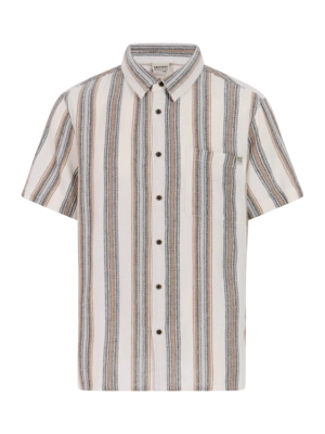Overhemd Protest Men PRTFonet SS Kitoffwhite Loose Fit