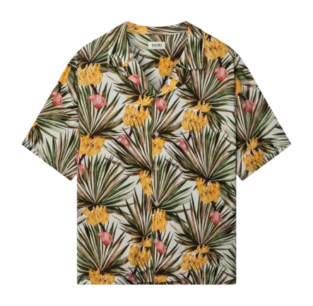 Overhemd Shiwi Men VIC Green Banana Breeze