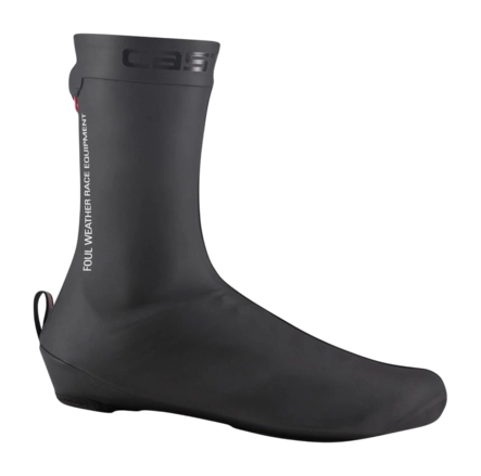 Overschoen Castelli Unisex Pioggia 4 Black