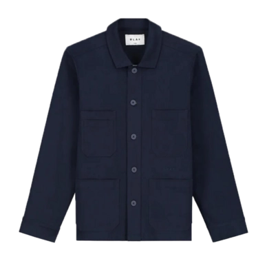 Hemd Olaf Workwear Cotton Blazer Herren Navy