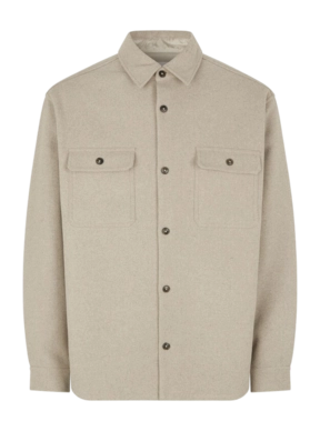 Overshirt Samsoe Samsoe Men Castor X E Winter Twig 22