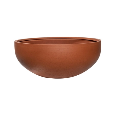 Bloempot Pottery Pots Refined Morgana M Canyon Orange 53,5 x 22,5 cm