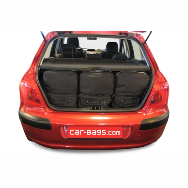 Tassenset Car-Bags Peugeot 307 '01-'07 3/5d