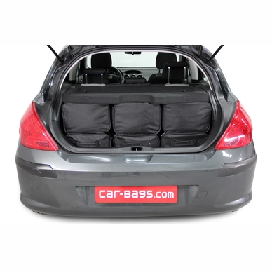 Reistassenset Car-Bags Peugeot 308 '07-'13 3/5d