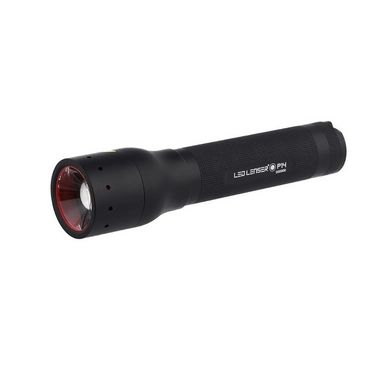 Zaklamp LED Lenser P14.2 4AA Zwart
