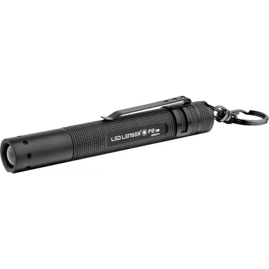 Zaklamp LED Lenser P2 BM 1AAA 1.5V Zwart