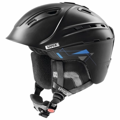 Ski Helmet Uvex P2us Black Matte