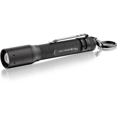 Zaklamp LED Lenser P3 BM 1AAA 1.5V Zwart