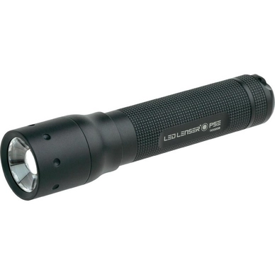 Zaklamp LED Lenser P5E 1AA 1.5V Zwart