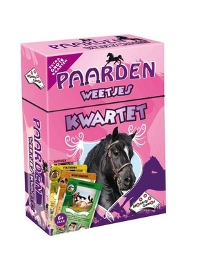 Kaartspel Identity Games Paarden Kwartet