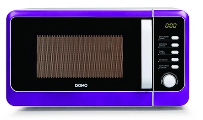 Magnetronoven Domo Digitaal Paars