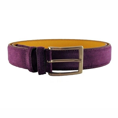 Suede Riem Paars