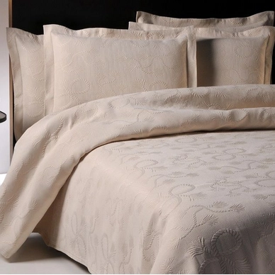 Sprei Bamar Pacific Ecru
