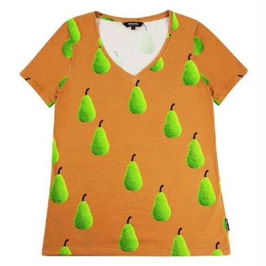 T-Shirt SNURK Pears by Anne-Claire Petit Damen