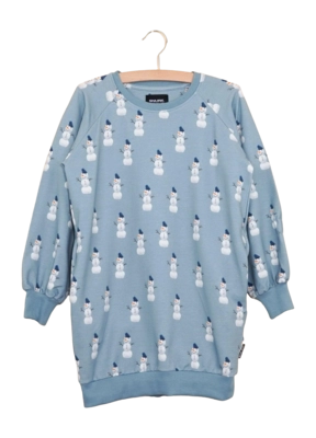 Sweater Dress SNURK Kids Mr. Snowman